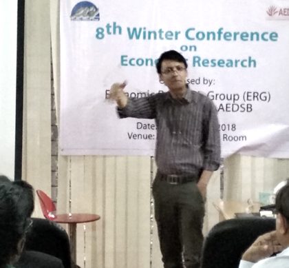 8th Winter Conference on Economic Research