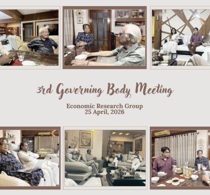 3rd ERG Governing Body Meeting