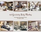 3rd ERG Governing Body Meeting