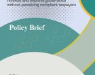 Selected Issues on Personal Income and Property Taxes: Proposals to increase government revenue