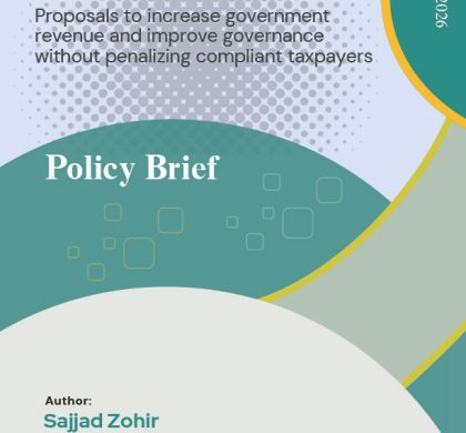 Selected Issues on Personal Income and Property Taxes: Proposals to increase government revenue